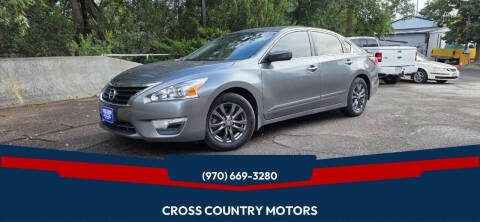 2015 Nissan Altima 2.5 S