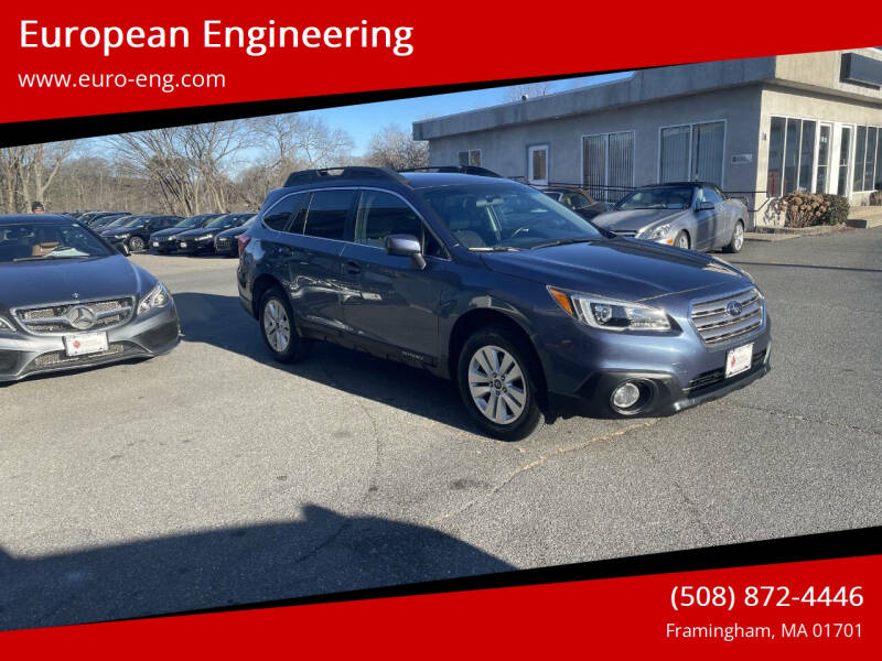 2015 Subaru Outback Premium's photo