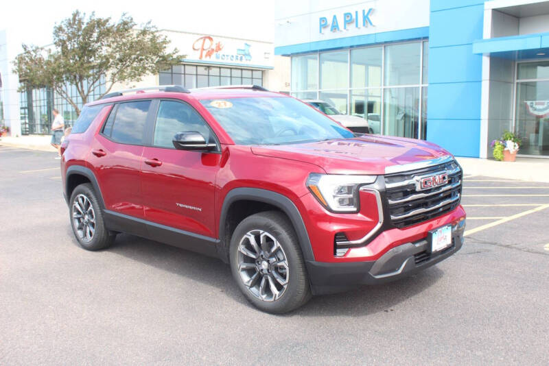 2027 GMC Terrain Elevation