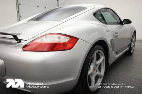 2006 Porsche Cayman S