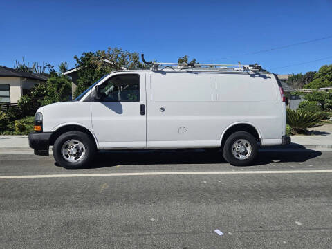 2018 Chevrolet Express 2500