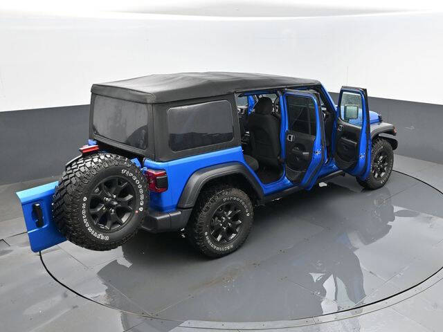 2023 Jeep Wrangler Willys
