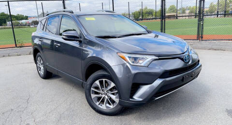 2018 Toyota RAV4 Hybrid for sale at Maxima Auto Sales in Malden MA