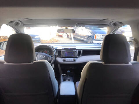 2013 Toyota RAV4 XLE