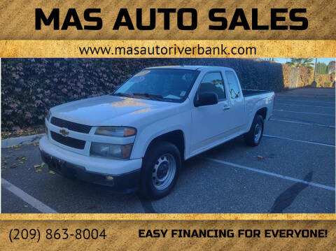 2009 Chevrolet Colorado for sale at MAS AUTO SALES in Riverbank CA