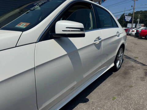 2014 Mercedes-Benz E-Class