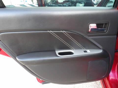 2011 Ford Fusion Sport