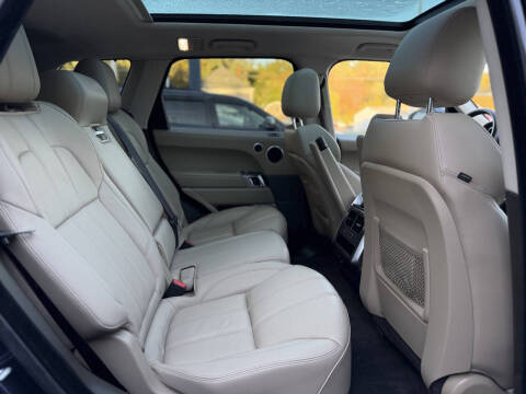 2017 Land Rover Range Rover Sport SE