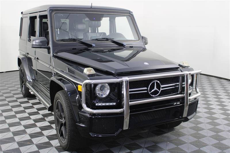2014 Mercedes-Benz G-Class G 63 AMG
