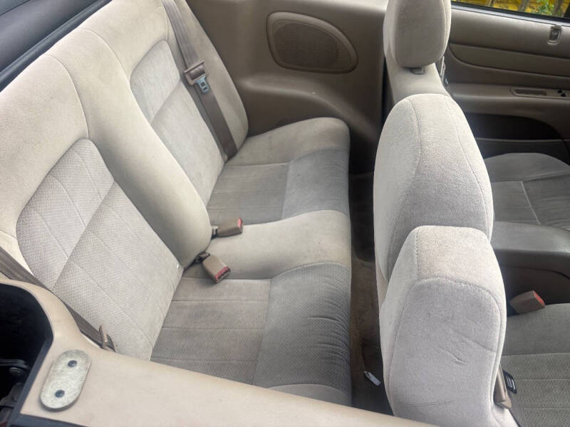 2004 Chrysler Sebring