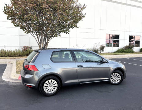 2015 Volkswagen Golf TSI Launch Edition