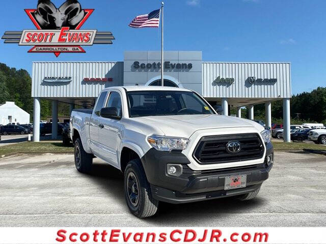 2022 Toyota Tacoma for sale at SCOTT EVANS CHRYSLER DODGE in Carrollton GA