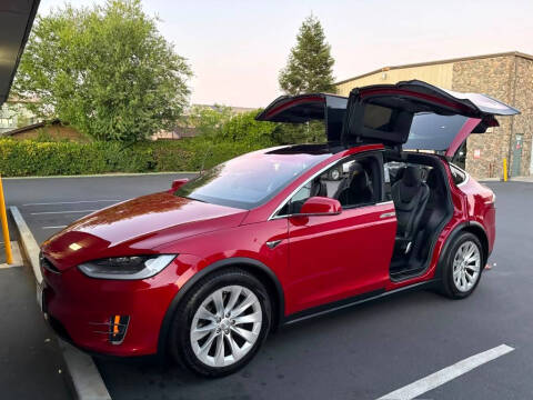 2017 Tesla Model X 75D