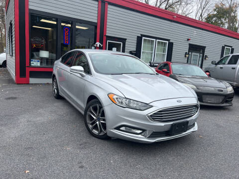 2017 Ford Fusion for sale at ATNT AUTO SALES in Taunton MA