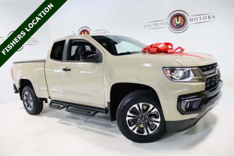 2022 Chevrolet Colorado