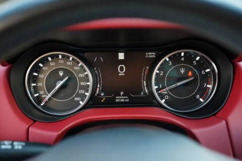 2023 Maserati Ghibli Modena