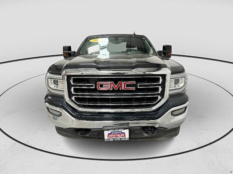 2017 GMC Sierra 1500 SLE