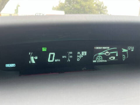 2011 Toyota Prius Three