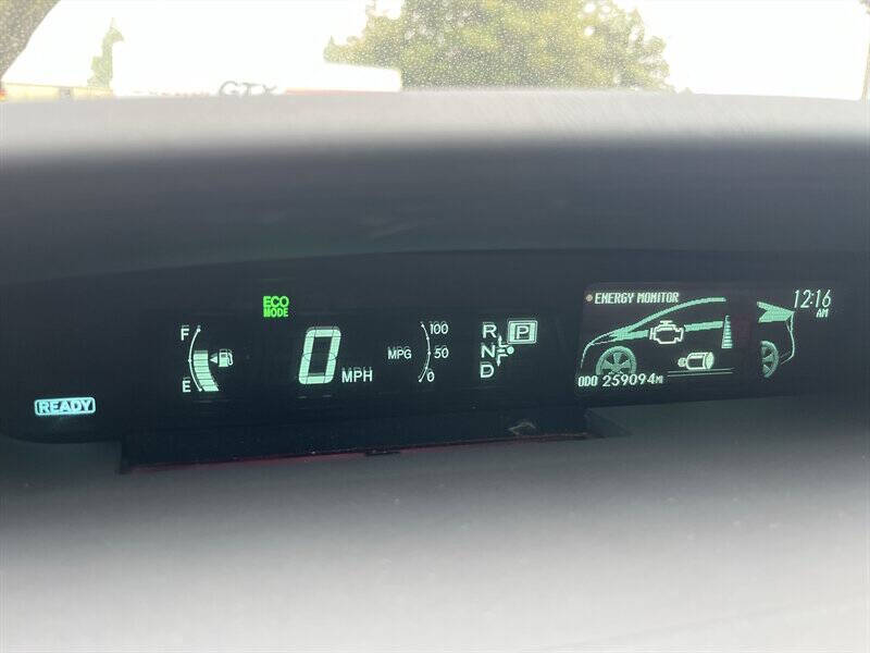 2011 Toyota Prius Three