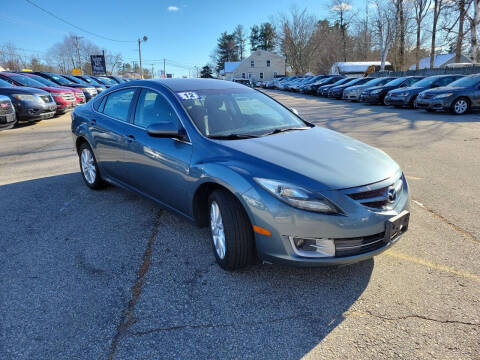 2012 Mazda MAZDA6 i Touring