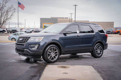 2017 Ford Explorer Sport
