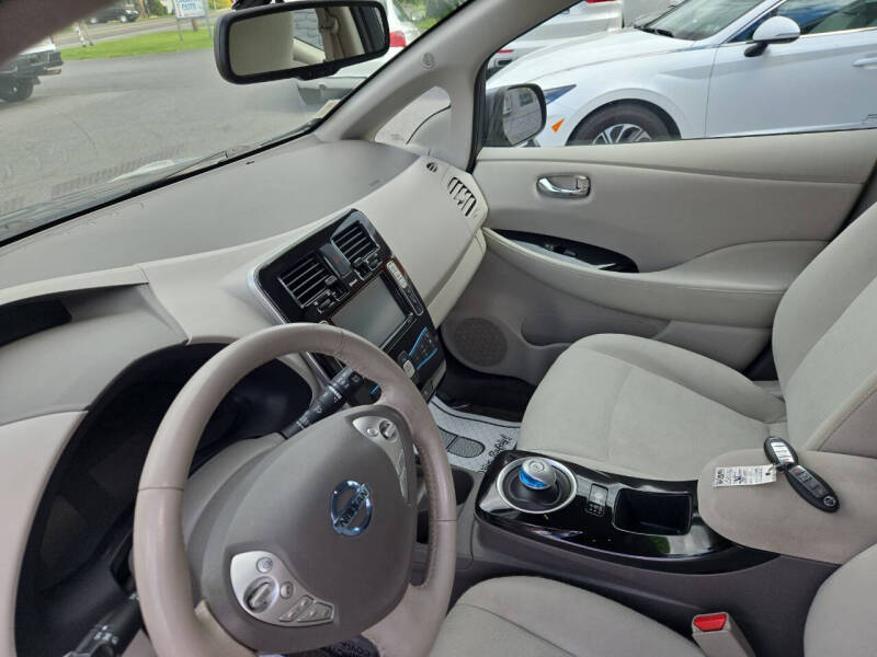 2015 Nissan LEAF SV