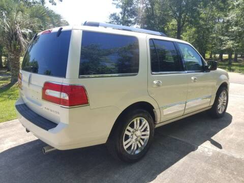 2008 Lincoln Navigator for sale at J & J Auto of St Tammany in Slidell LA