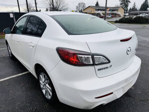 2013 Mazda MAZDA3 for sale at Preferred Motors, Inc. - Preferred Motors INC 2 in Spanaway WA