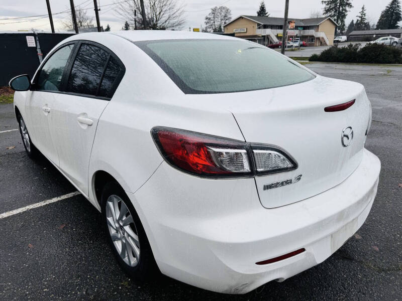 2013 Mazda MAZDA3 for sale at Preferred Motors, Inc. - Preferred Motors INC 2 in Spanaway WA