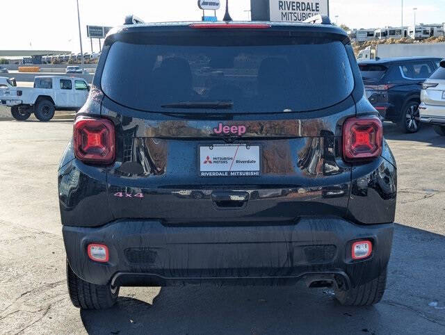 2020 Jeep Renegade Altitude