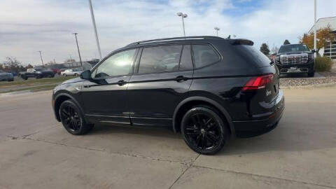 2022 Volkswagen Tiguan SE R-Line Black 4Motion
