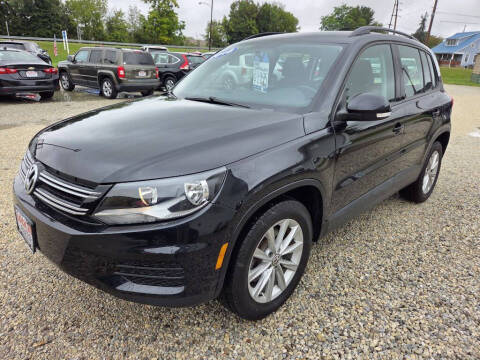 2018 Volkswagen Tiguan Limited 2.0T 4Motion