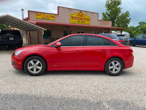 2012 Chevrolet Cruze for sale at TNT Truck Sales in Poplar Bluff MO