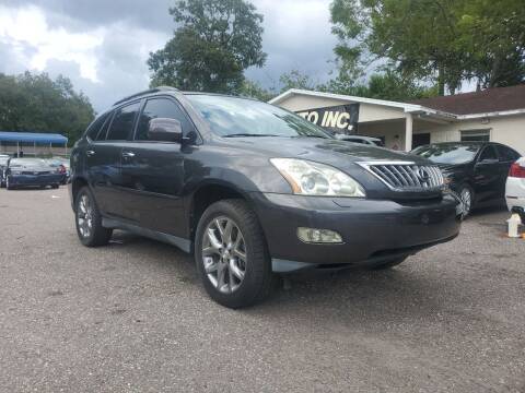 2009 Lexus RX 350 for sale at QLD AUTO INC in Tampa FL
