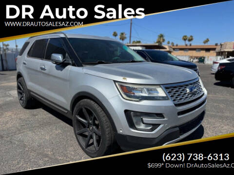 2016 Ford Explorer Platinum