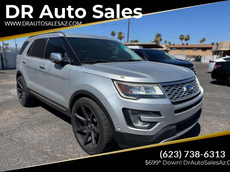 2016 Ford Explorer Platinum