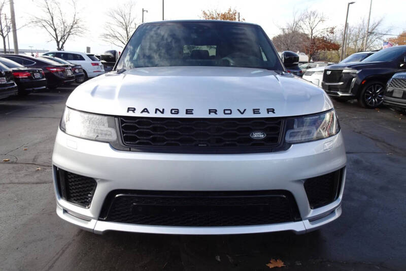 2020 Land Rover Range Rover Sport HST