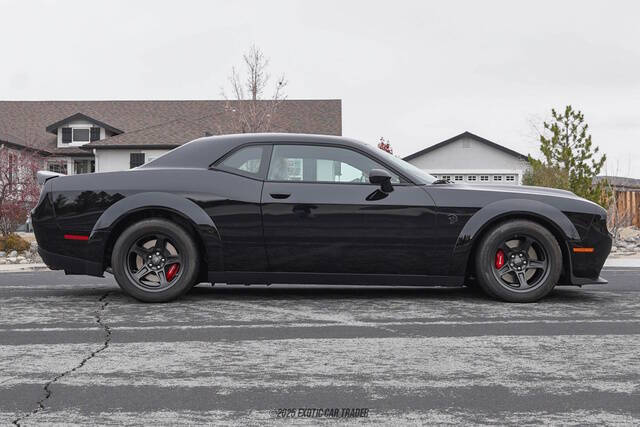 2023 Dodge Challenger SRT Super Stock