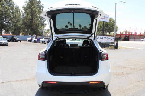 2021 Tesla Model Y Long Range