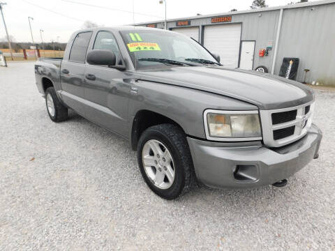 2011 RAM Dakota for sale at ARDMORE AUTO SALES in Ardmore AL