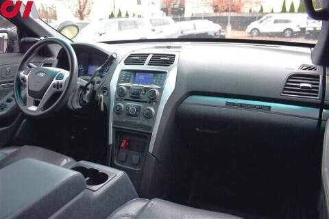 2015 Ford Explorer Police Interceptor Utility