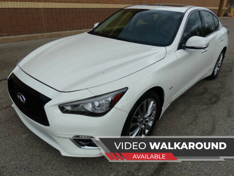 2018 Infiniti Q50 for sale at Macomb Automotive Group in New Haven MI