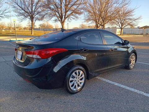 2011 Hyundai Elantra GLS