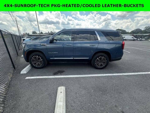 2025 GMC Yukon Elevation