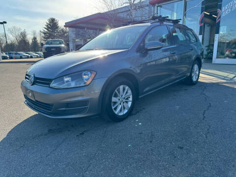 2017 Volkswagen Golf SportWagen for sale at Carter's Cars in South Burlington VT