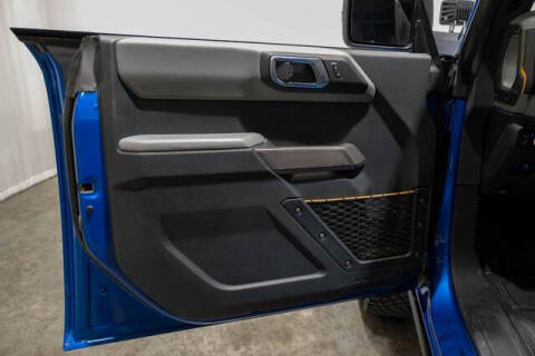 2022 Ford Bronco Badlands Advanced