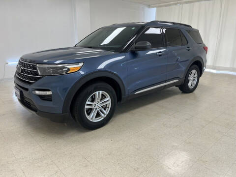 2020 Ford Explorer for sale at Kerns Ford Lincoln in Celina OH