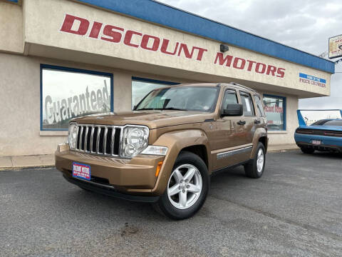 2012 Jeep Liberty for sale at Discount Motors in Pueblo CO