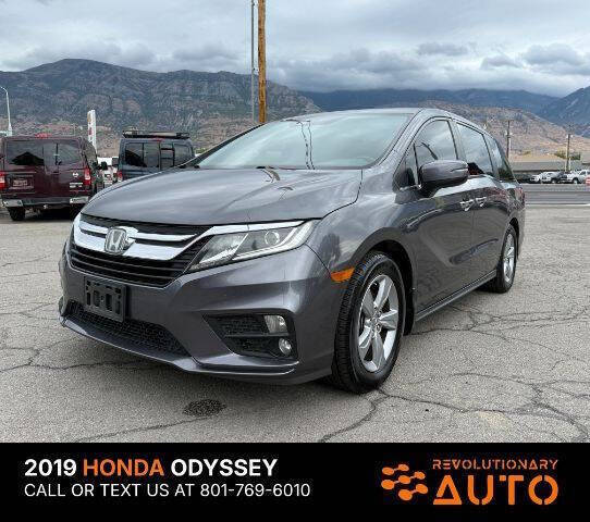 2019 Honda Odyssey EX-L's photo