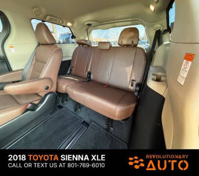 2018 Toyota Sienna XLE Premium 7-Passenger